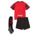 Baby Fußballbekleidung AC Milan Heimtrikot 2023-24 Kurzarm (+ kurze hosen)